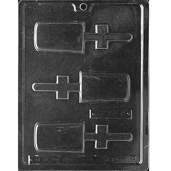 Traditional Bar Icelolly Chocoate Mould